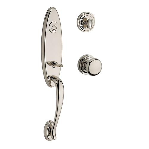 Chesapeake Handleset with Round Knob