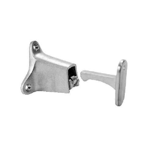 Door Holder Satin Chrome