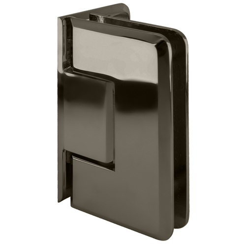 Polished Nickel Cologne 044 Series Wall Mount Offset Back Plate Hinge