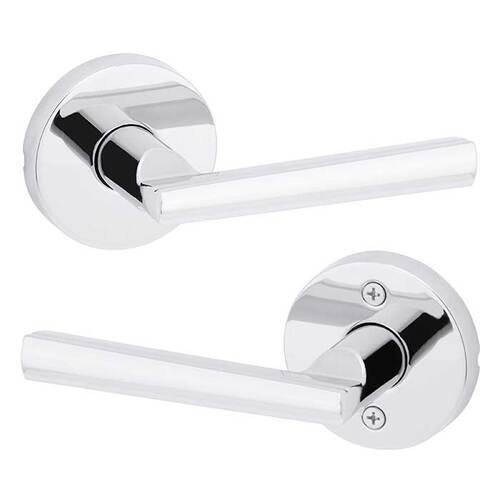 Montreal Passage Lever Bright Polished Chrome