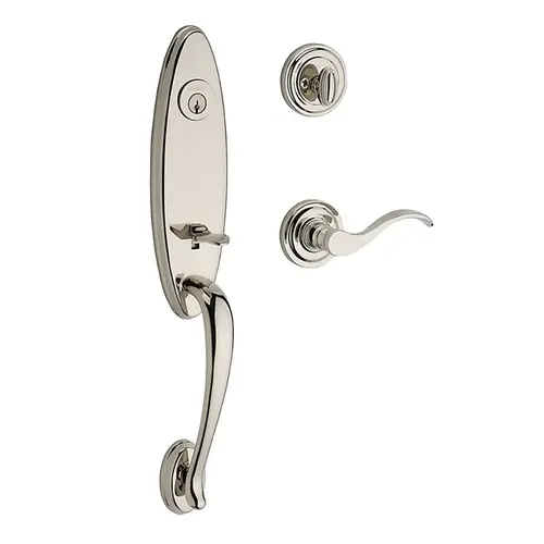 Chesapeake Handleset with Curve Lever