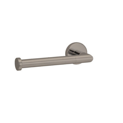 Swirl Euro Toilet Paper Holder Satin Nickel