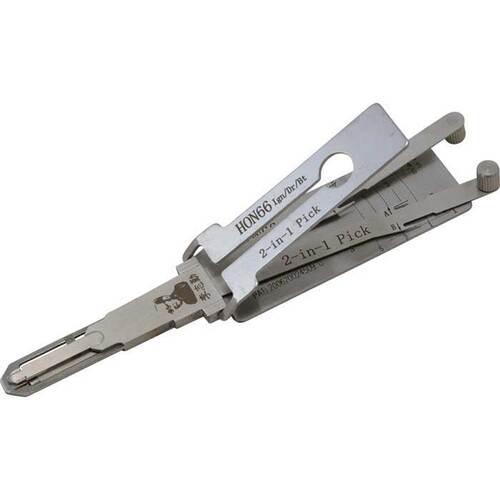 Original Lishi OL-HON66-IGN-AG Auto Lock Picking Tool