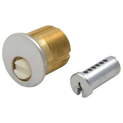 Mortise Cylinder Satin Chrome