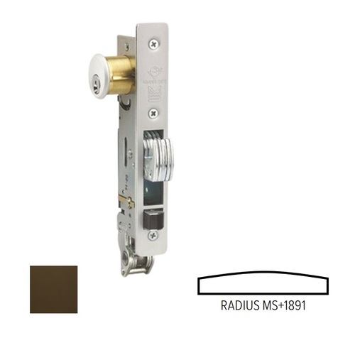 MS+1891 Series MS Deadlock/Deadlatch Dark Bronze Anodized