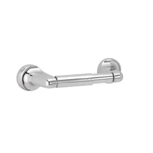 Cypress Toilet Paper Holder W/Plastic Tube Polished Chrome