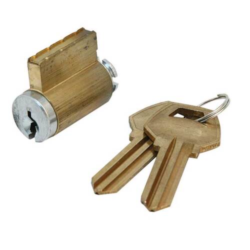 Key-In-Knob Cylinder Satin Chrome