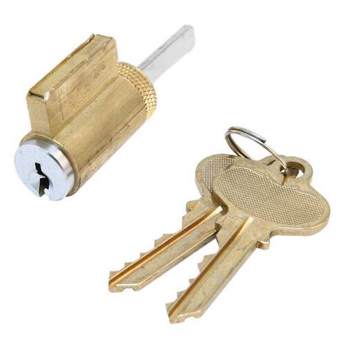 Key-In-Lever Cylinder Satin Chrome