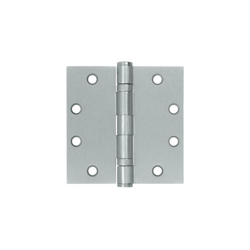 Commercial Steel Hinge Satin Chrome