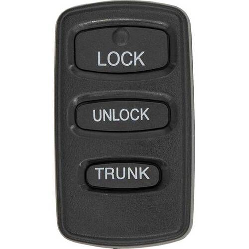 Button Remote Key Replacement Fob