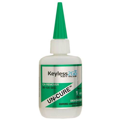 Keyless2Go GLUE-161 Un-Cure CA Debonder 1oz