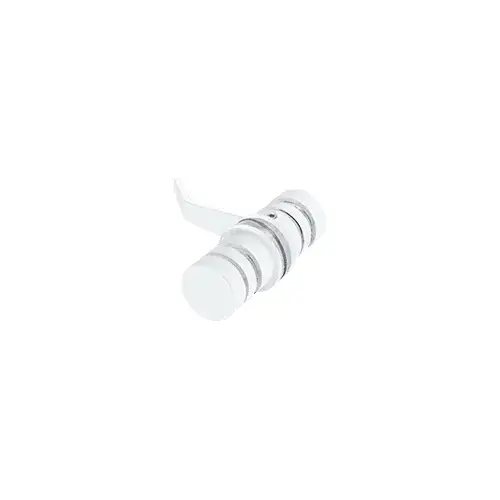 White 135 Degree Knob Latch