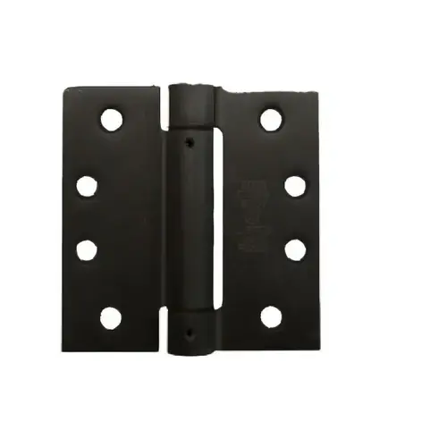 Spring Steel Hinge Matte Black