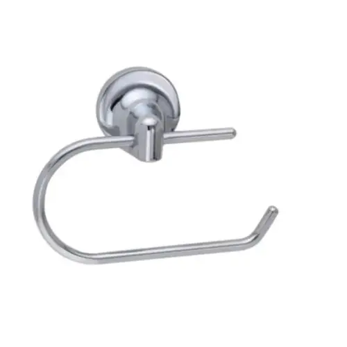 Cypress Euro Toilet Paper Holder Polished Chrome