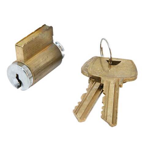 Key-In-Knob Cylinder Satin Chrome