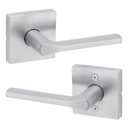 Lisbon Passage Lever Satin Chrome