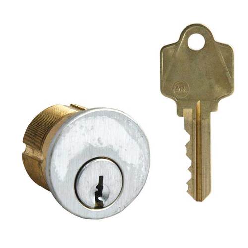 Mortise Cylinder Satin Chrome