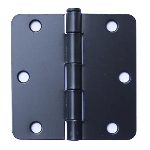 Residential Steel Hinge Matte Black