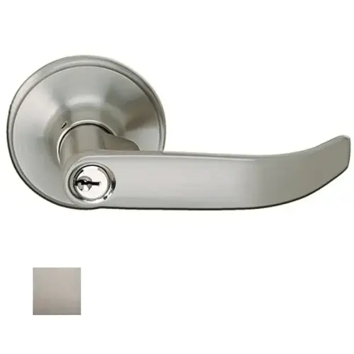 RESIDENTIAL, TUBULAR LEVER PRI Satin nickel