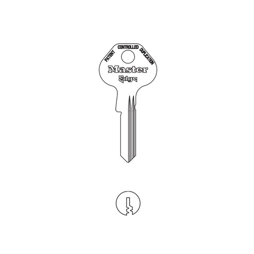 Master Lock Company KWP6-EL-BOX Padlock Key Blank