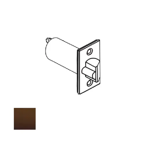 Grade 2 UL Deadlatch Oil Rubbed Dark Bronze