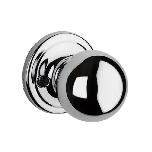 Circa Half Dummy Knob Bright Polished Chrome