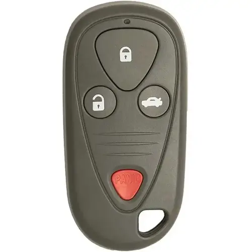 Button Remote Key Replacement Fob