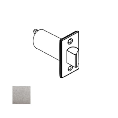 Grade 2 UL Spring Latch Satin Chrome