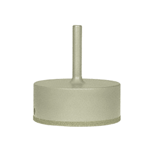 3" Standard Plated Diamond Drill