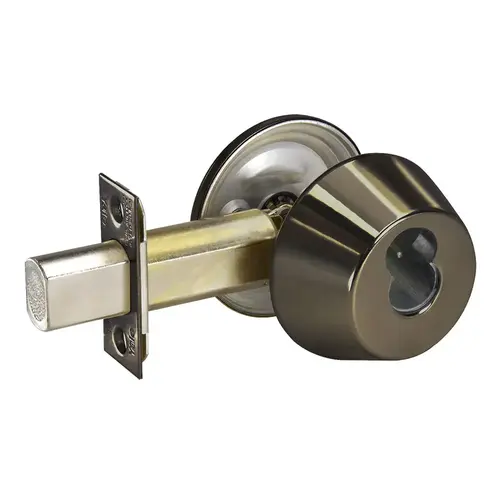 Single Cylinder Classroom Grade 1 Deadbolt with Small Format Interchangeable Core Prep Oil Rubbed Bronze Finish