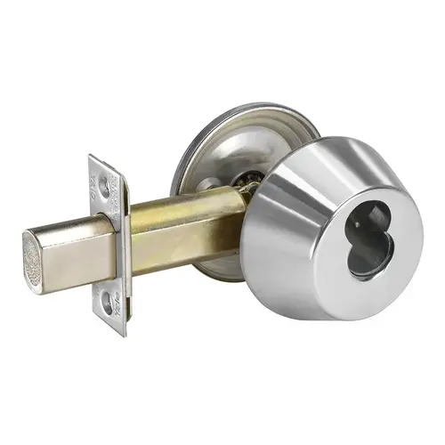 Deadlock Satin Chrome