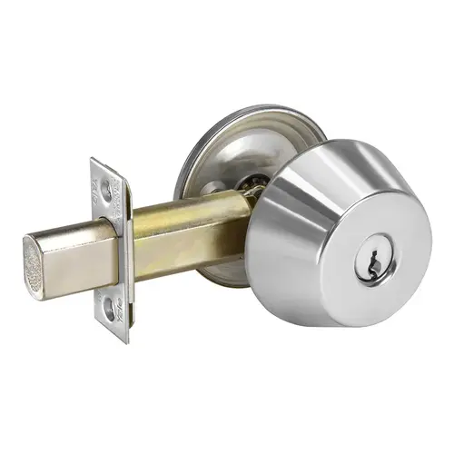 Deadlock Satin Chrome