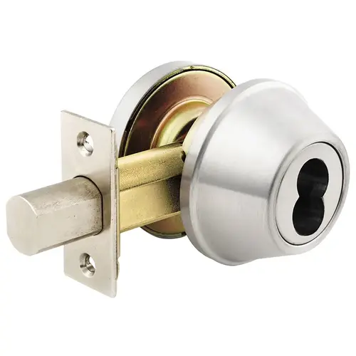 Lock Deadlock Satin Chrome