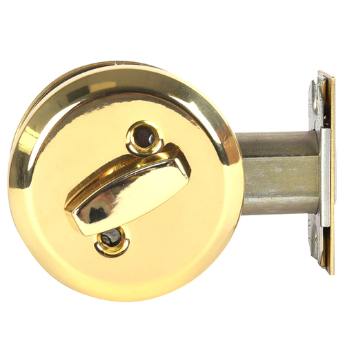 Lock Deadlock Bright Brass