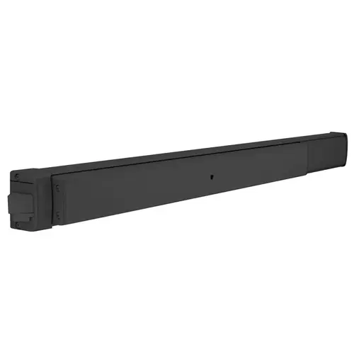 Exit Device Black Anodized Aluminum