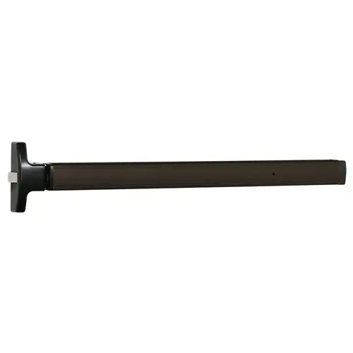 Exit Device Dark Bronze Anodized Aluminum