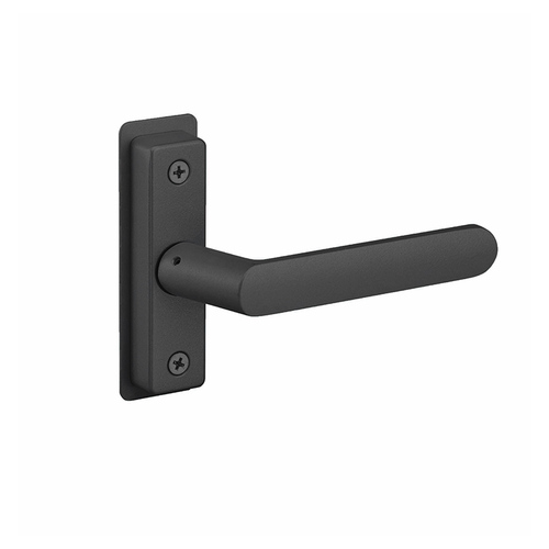 Aluminum Door Deadlatches Satin Black Ritecoat Paint Aluminum Door Deadlatches Satin Black Ritecoat Paint