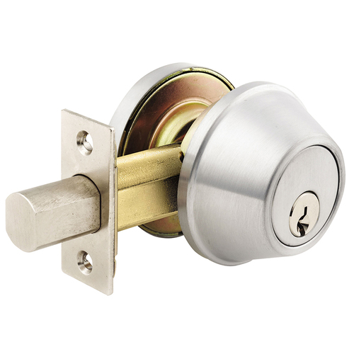 Lock Deadlock Satin Chrome