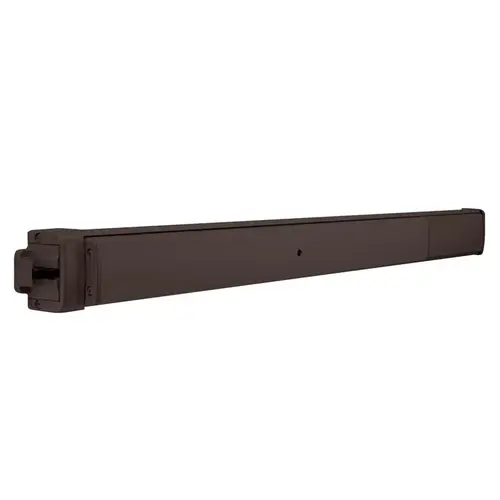 Exit Device Dark Bronze Anodized Aluminum