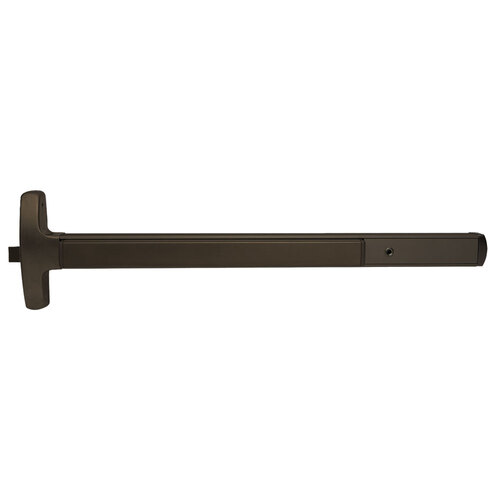 Lock Exit Device Dark Bronze Painted