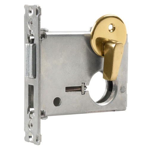 Lock Deadlock Bright Brass