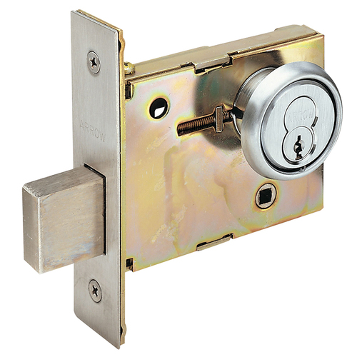 Lock Deadlock Satin Chrome