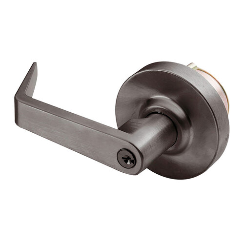 Lock Exit Device Trim Dark Oxidized Satin Bronze Oil Rubbed