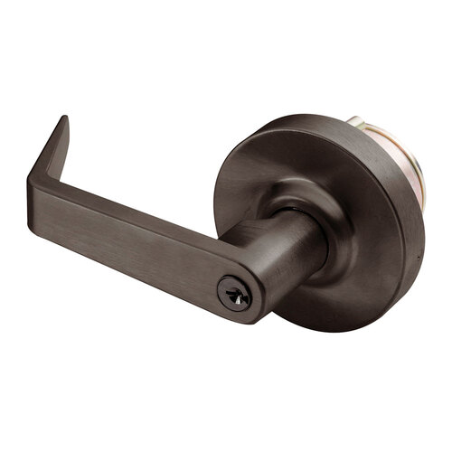 Lock Exit Device Trim Dark Oxidized Satin Bronze Oil Rubbed