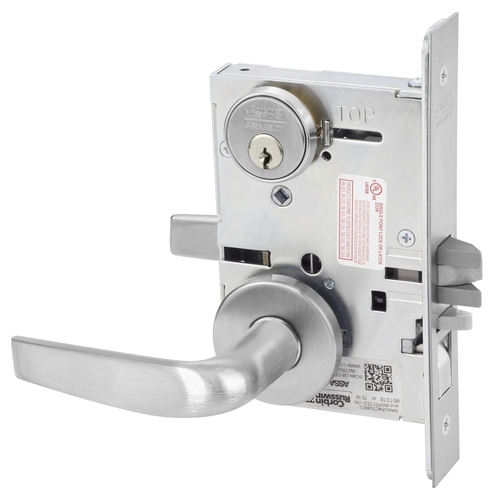 Mortise Lock Satin Chrome