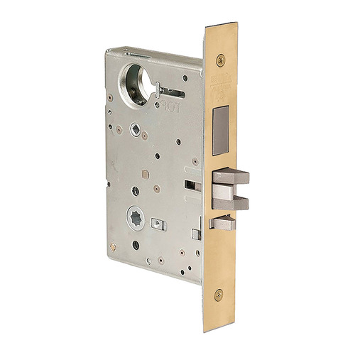 Mortise Lock Satin Brass