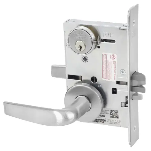 Mortise Lock Satin Chrome