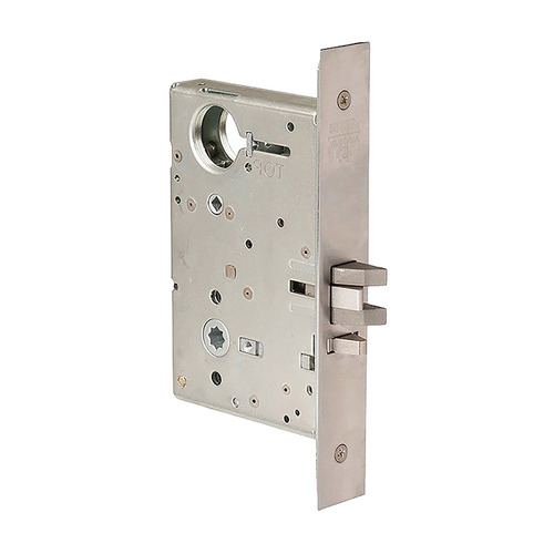 Mortise Lock Bright Stainless Steel