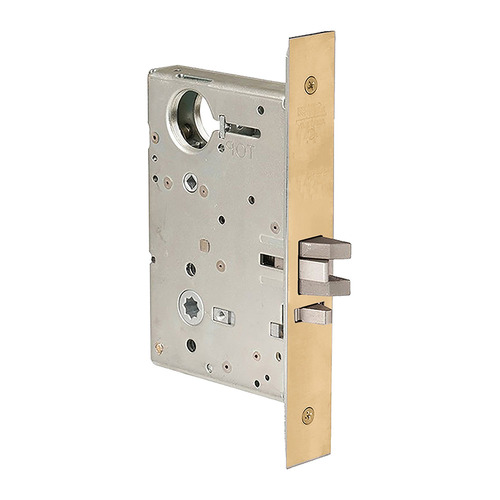 Mortise Lock Satin Brass