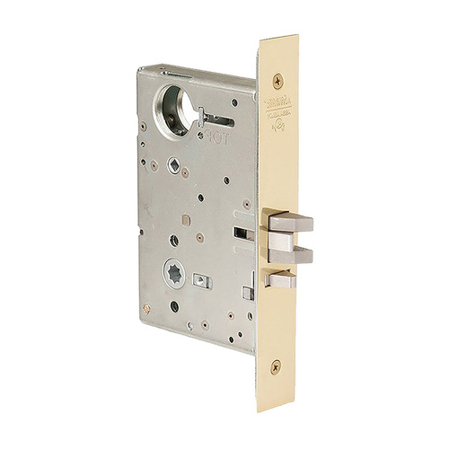 Mortise Lock Bright Brass